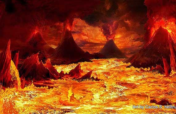 Dante's Inferno Is Hot As Hell 
